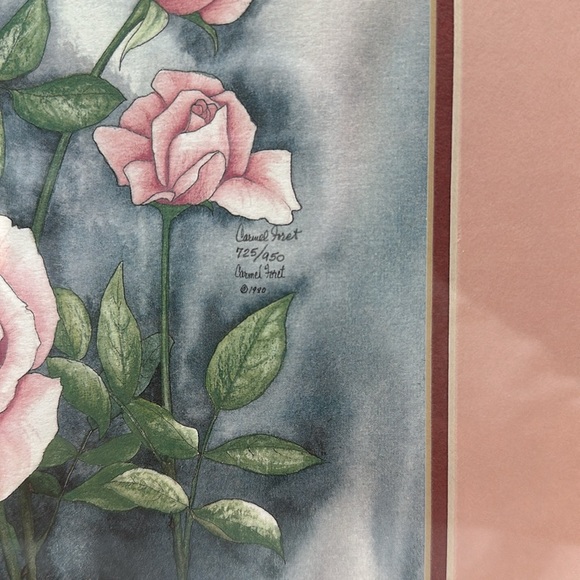 Carmel Foret print painting - Picture 3 of 10